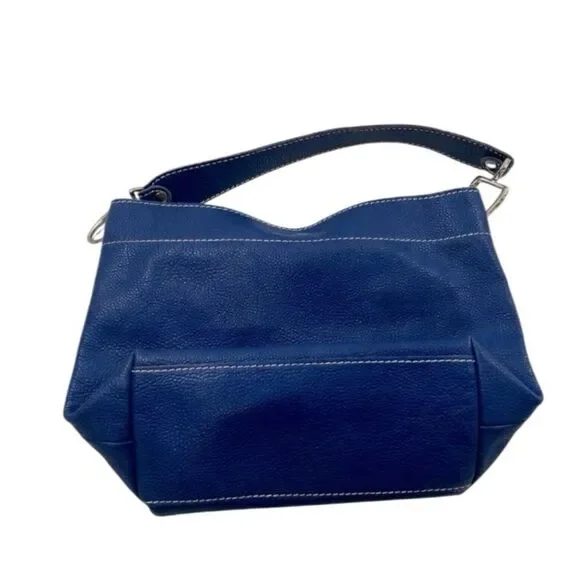 Italian Artisan Leather Shoulder Bag • Y2K Era • Made in Italy - Picture 2 of 9